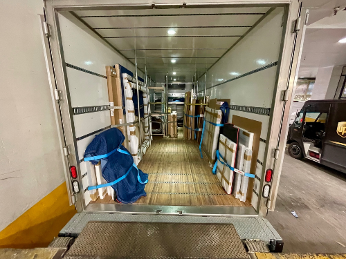 Photo for art delivery